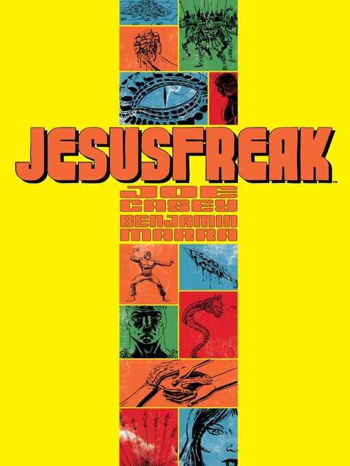 Cover image for Jesusfreak
